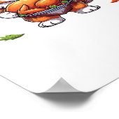 Poster Aussie 178 Thanksgiving surdimensionné T-Shirt.png (Coin)