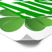 Poster aussie irlandaise (Coin)