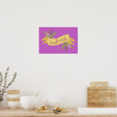 Poster Austenite I (Cuisine)