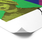 Poster AustenPop — style Jane Austen (Coin)