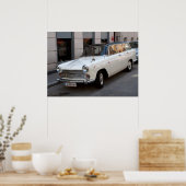 Poster Austin A55 Cambridge (Cuisine)