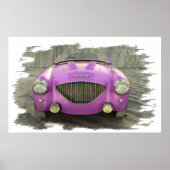 Poster Austin_Healey (Voorkant)