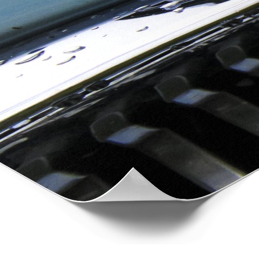 Poster Austin-Healey (Coin)