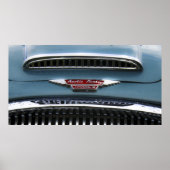 Poster Austin-Healey (Devant)