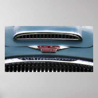Poster Austin-Healey