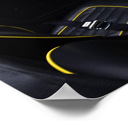 Poster Austin-Healey (Coin)