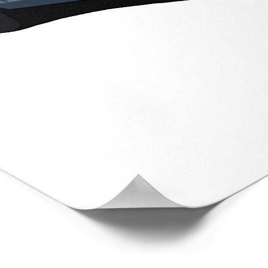 Poster Austin Healey 3000 (Coin)