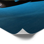 Poster Austin Healey 3000 (Coin)