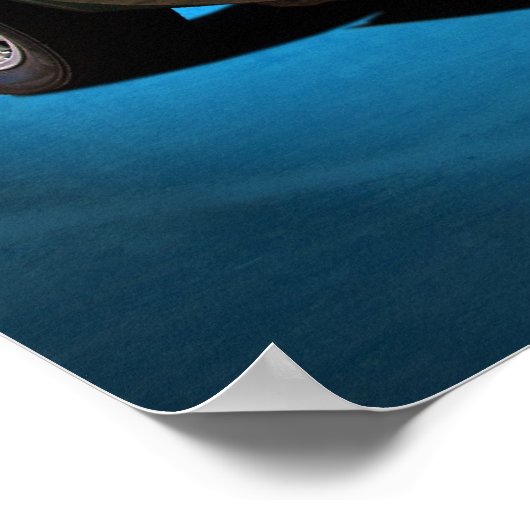 Poster Austin Healey 3000 (Coin)