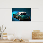 Poster Austin Healey 3000 (Cuisine)