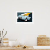 Poster Austin Healey Sprite (Cuisine)
