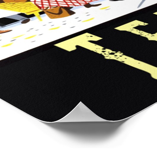 Poster Austin, Texas (Coin)