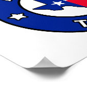 Poster Austin Texas (Coin)