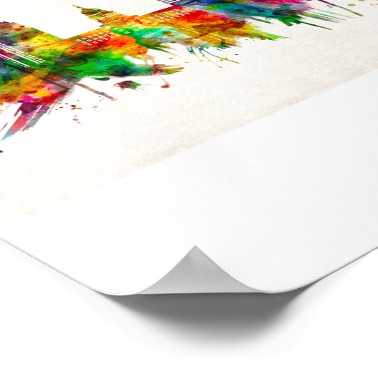 Poster Austin Texas (Coin)