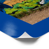 Poster Austin, Texas (Coin)