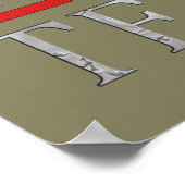 Poster Austin Texas - Art print (Coin)