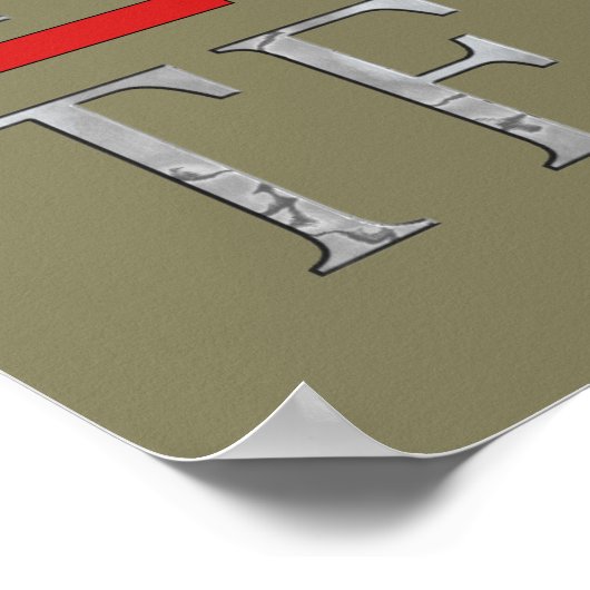 Poster Austin Texas - Art print (Coin)