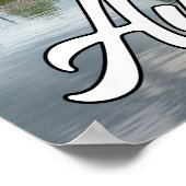 Poster Austin, Texas, États-Unis (Coin)