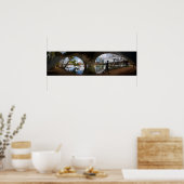 Poster Austin Texas Ladybird Lake Trail Runner (Cuisine)