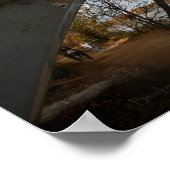 Poster Austin Texas Ladybird Lake Trail Runner (Coin)