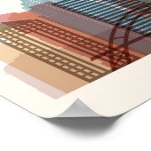 Poster Austin, Texas | Ville Skyline (Coin)