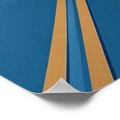 Poster Austin - Vintage voyage (Coin)