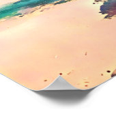 Poster Austinmer Beach NSW Côte Sud (Coin)