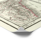 Poster Austral-Continent (Coin)