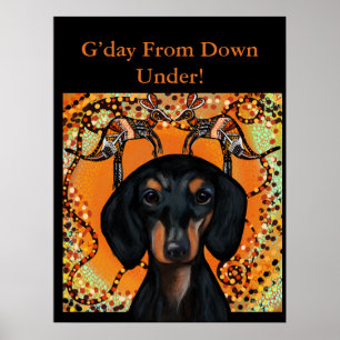 POSTER AUSTRALIA ART