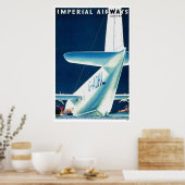 Poster Australia Imperial Airways (Cuisine)
