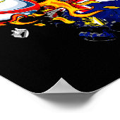 Poster Australia Rugby, Wallabies Rugby Jersey, Australia (Coin)