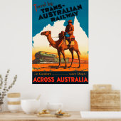 Poster Australia Travel (Cuisine)