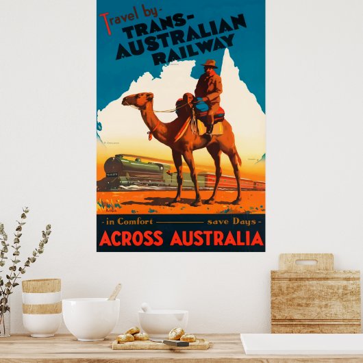 Poster Australia Travel (Cuisine)