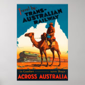 Poster Australia Travel (Devant)