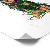 Poster Australian Kele Christmas I'm Fine Everything Is F (Coin)