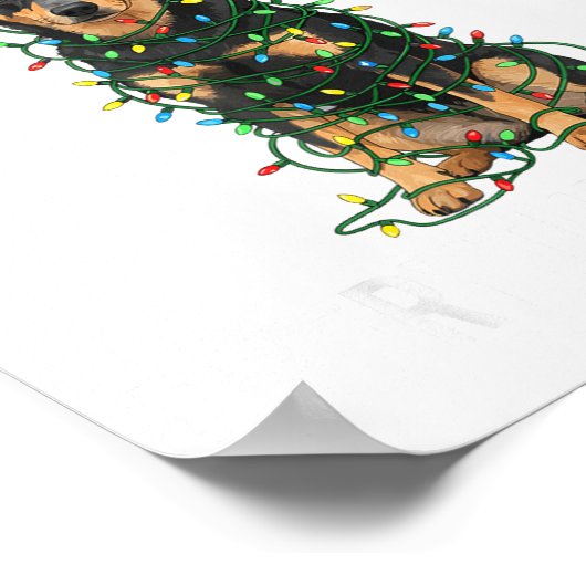 Poster Australian Kele Christmas I'm Fine Everything Is F (Coin)