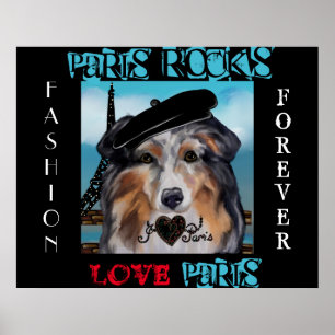 POSTER AUSTRALIAN SHEPHERD