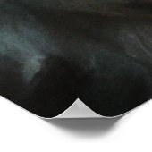 Poster Australian Shepherd - Portrait de chien (Coin)