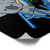 Poster Australie (Coin)