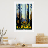 Poster Australie (Cuisine)