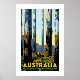 Poster Australie