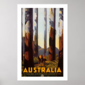 Poster Australie (Devant)