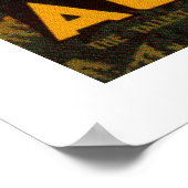 Poster Australie (Coin)