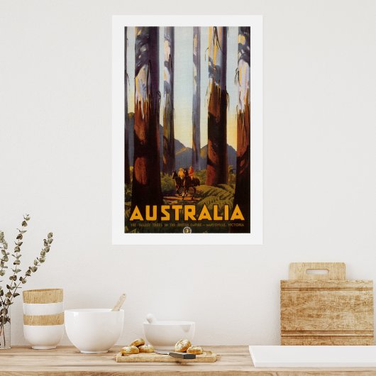 Poster Australie (Cuisine)