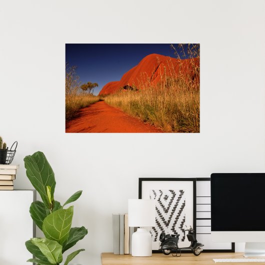 Poster australie (Bureau à domicile)