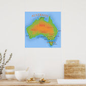 Poster Australie (Cuisine)
