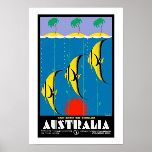 Poster Australie (Devant)