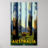 Poster Australie (Devant)