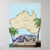 Poster Australie (Devant)