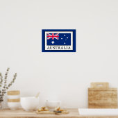 Poster Australie (Cuisine)